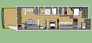 PLANTA PENTHOUSE